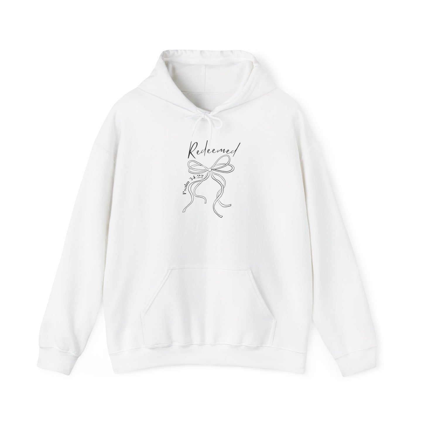Redeemed Hooded Sweatshirt