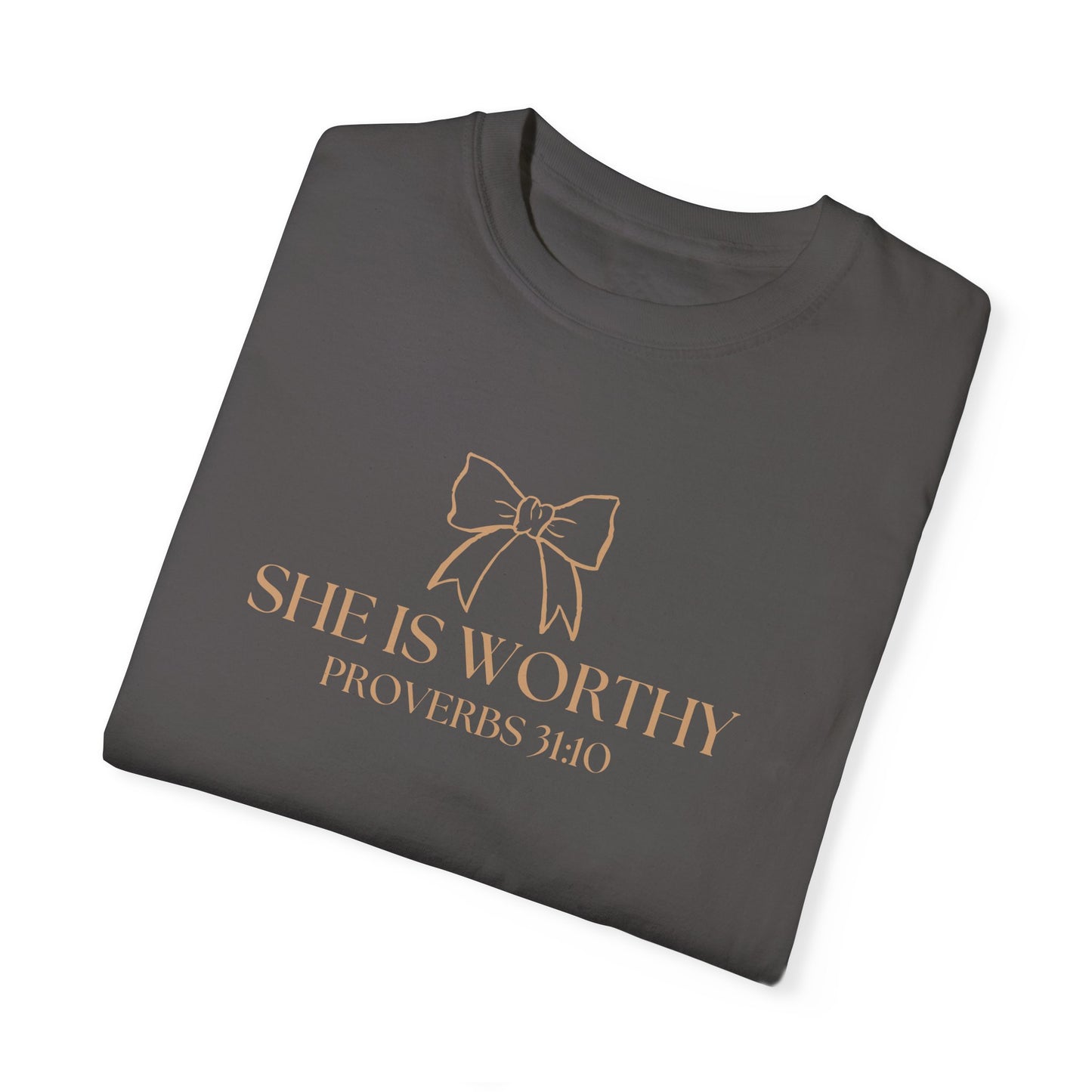 She is Worthy T-shirt