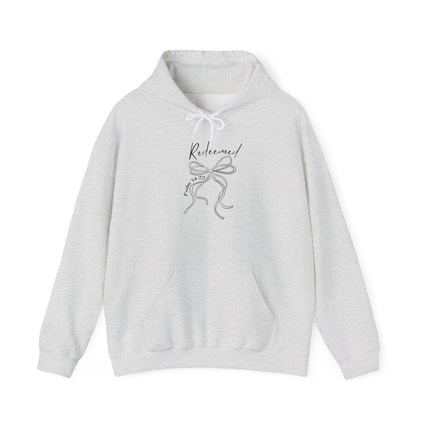 Redeemed Hooded Sweatshirt