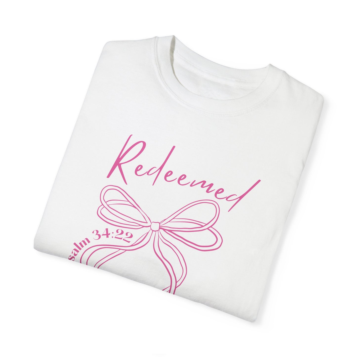 Redeemed Bow T-shirt