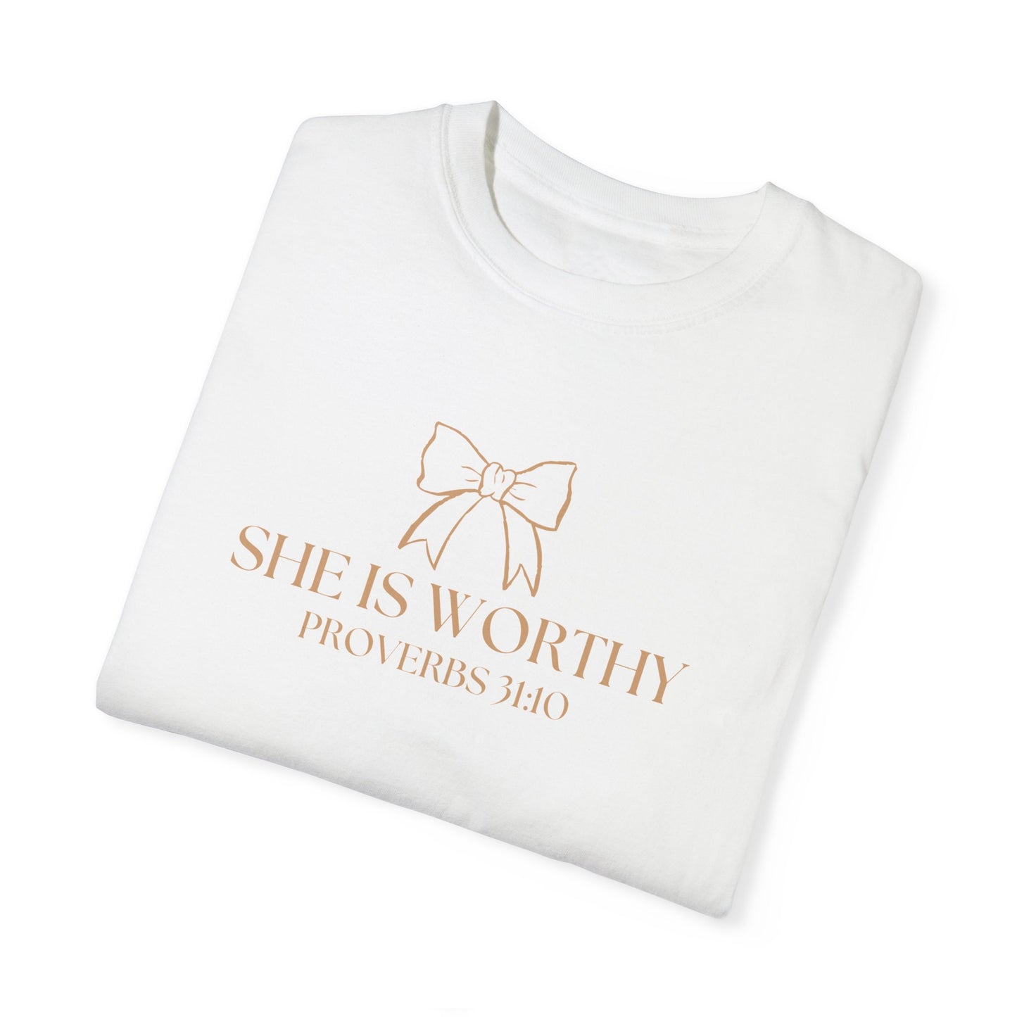 She is Worthy T-shirt