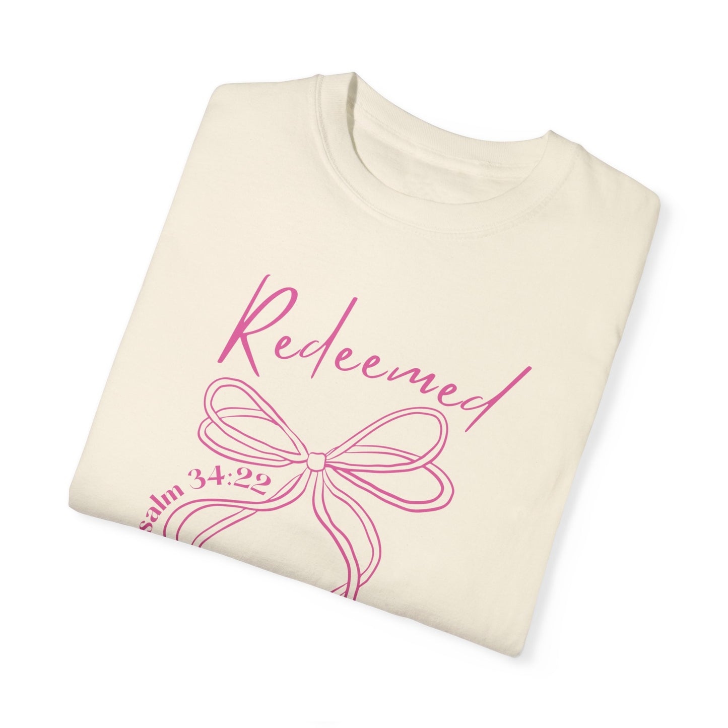 Redeemed Bow T-shirt