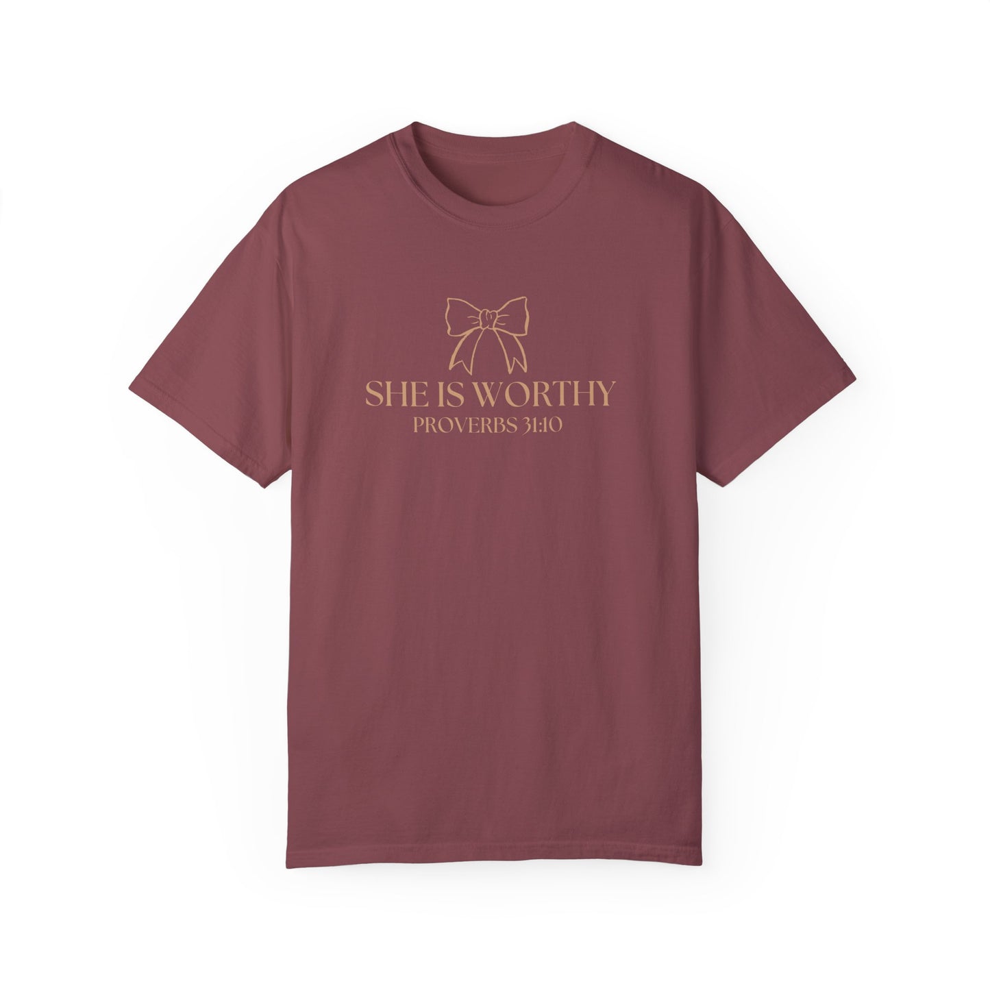 She is Worthy T-shirt