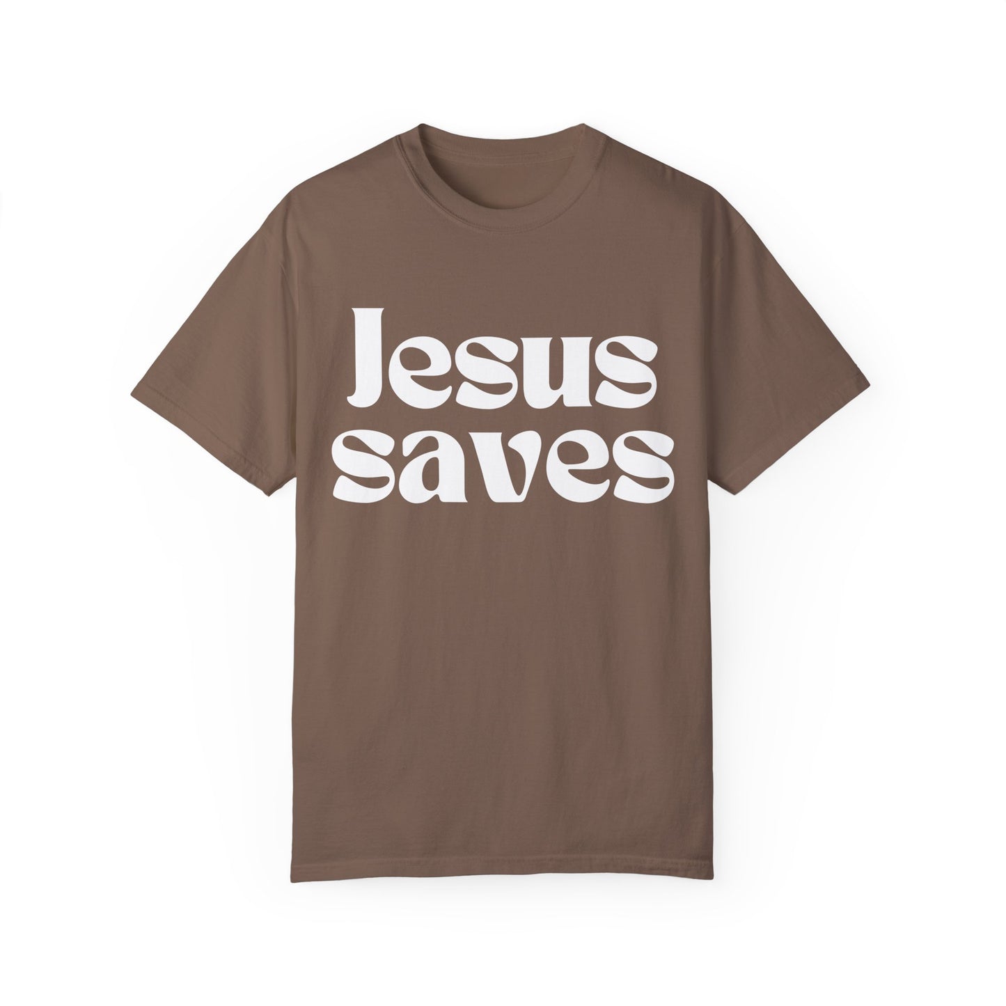 Unisex Jesus Saves T-shirt