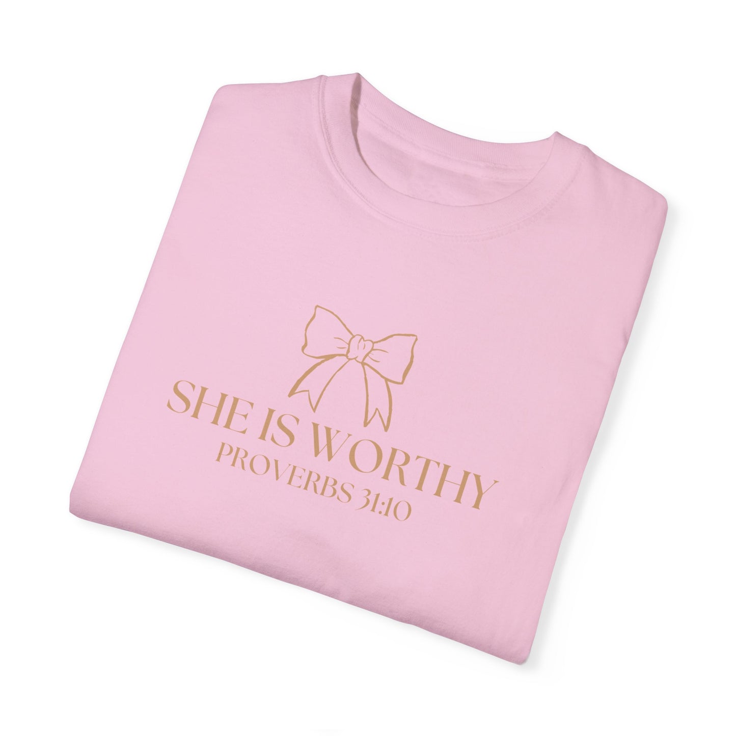 She is Worthy T-shirt