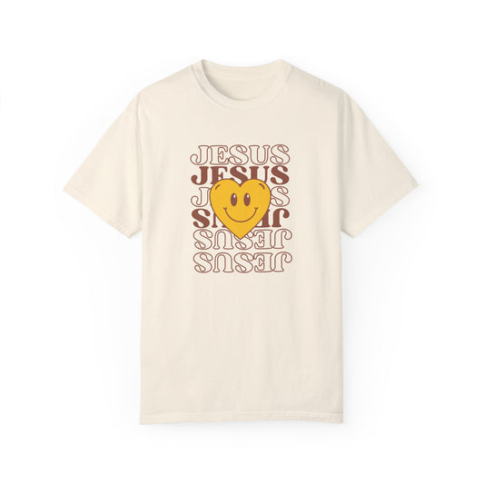 Jesus Smiley Face T-shirt