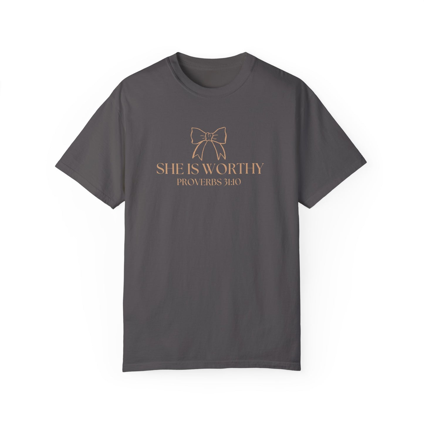 She is Worthy T-shirt