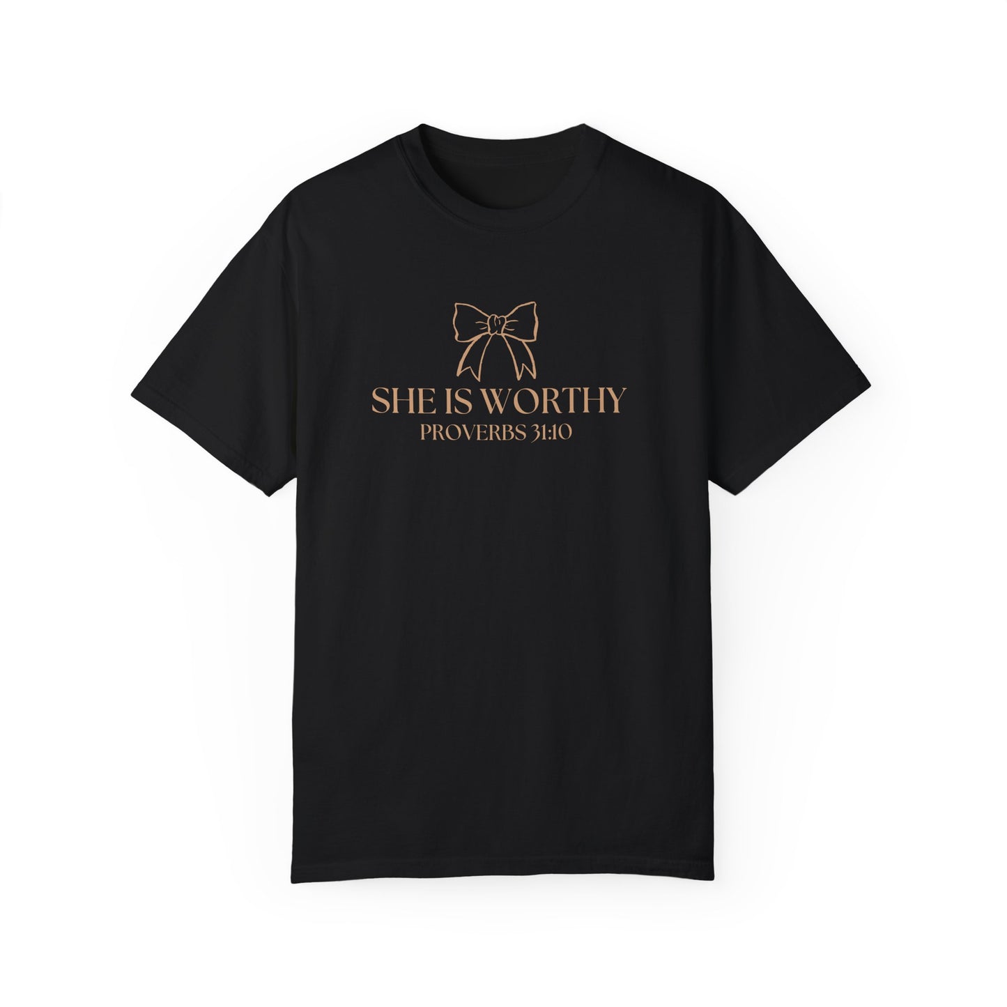 She is Worthy T-shirt