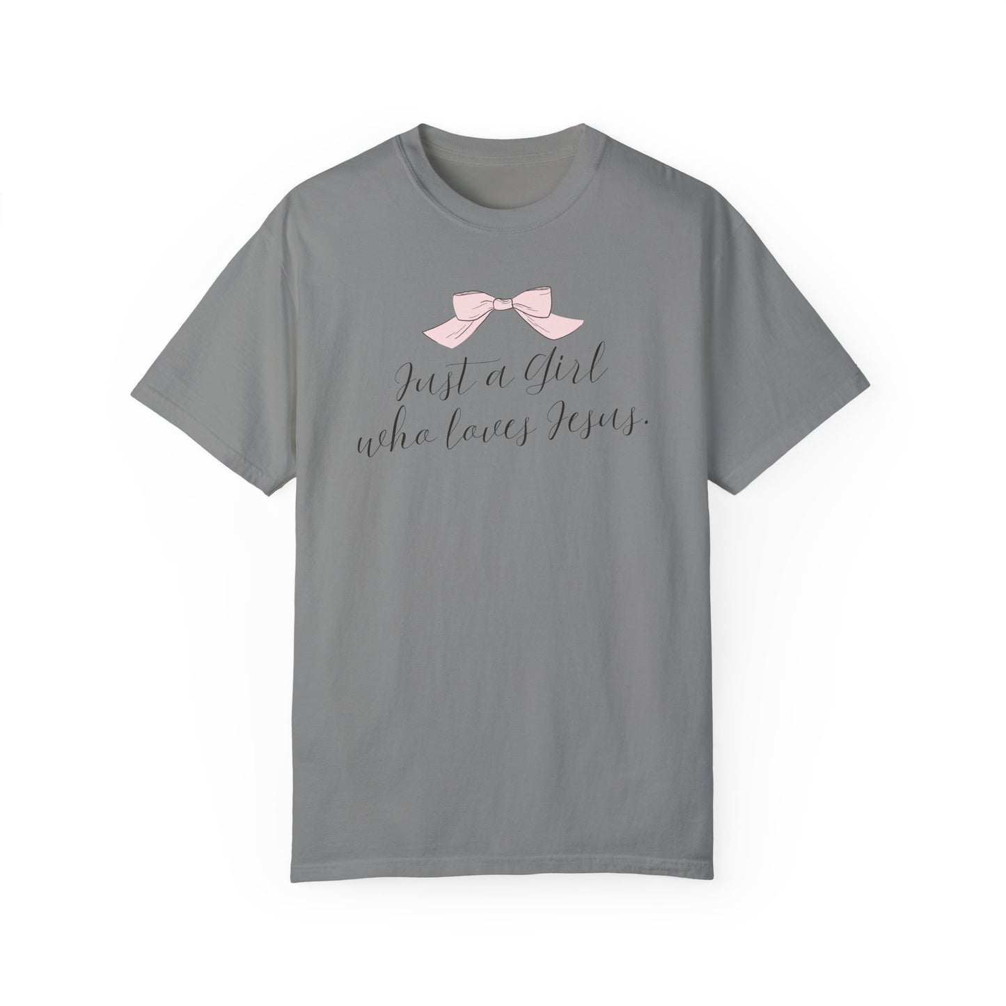 Just a Girl Who Loves Jesus T-shirt