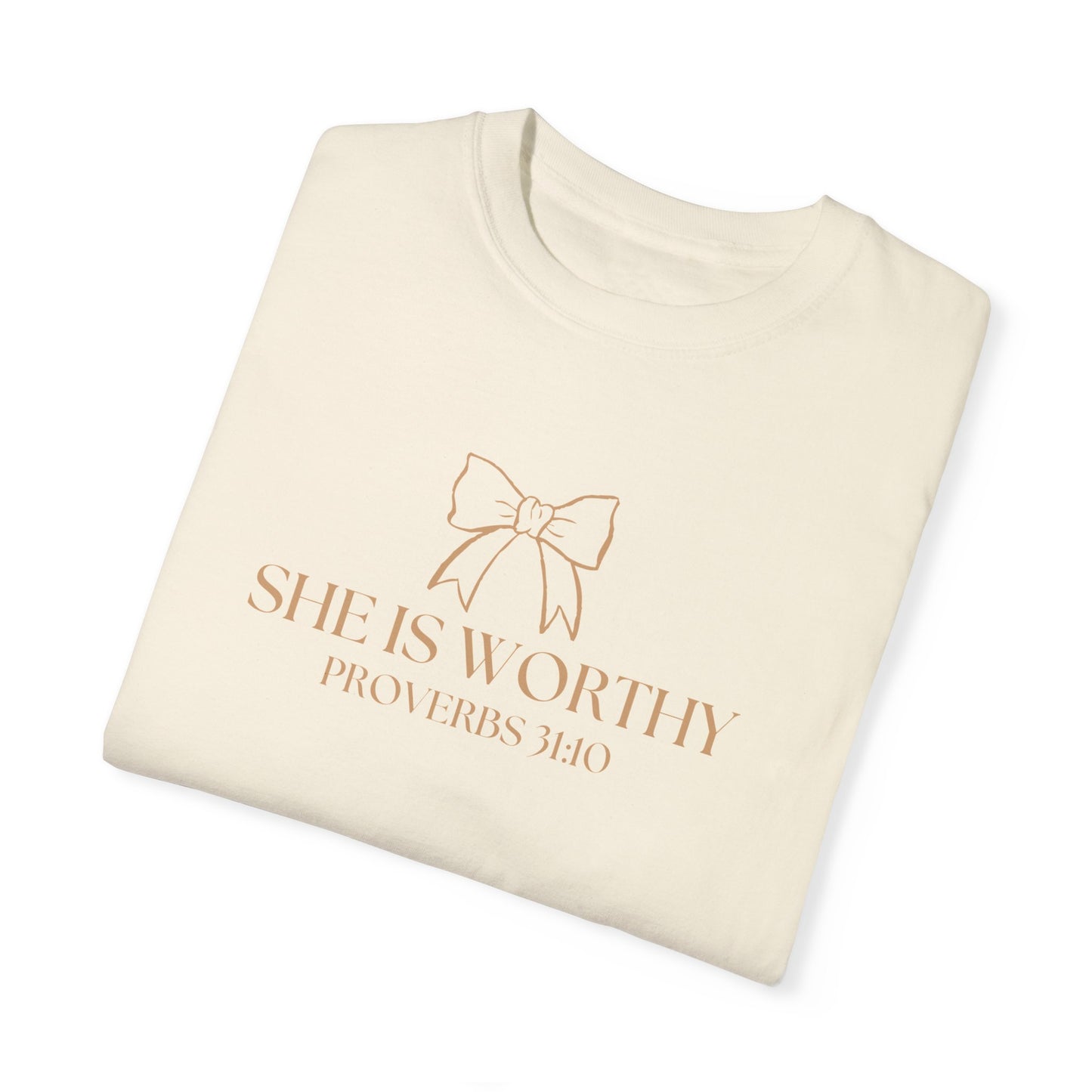 She is Worthy T-shirt