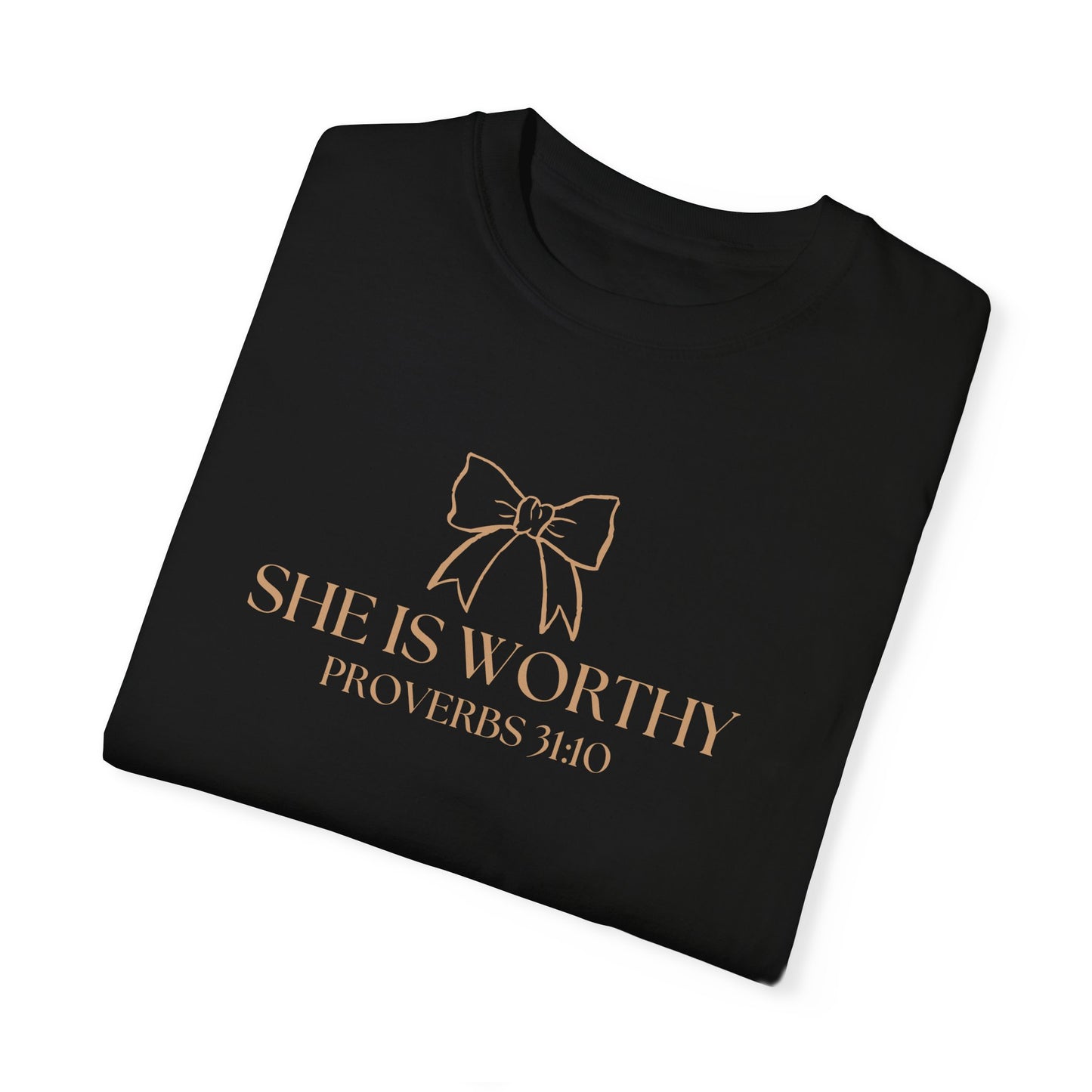 She is Worthy T-shirt